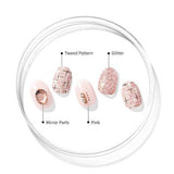 Ohora Gel Nail Gem Line Coco Tweed 30ct - New