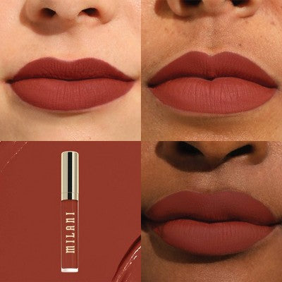 Milani Stay Put Liquid Lip Longwear Lipstick We Stan 0.1 fl oz - New