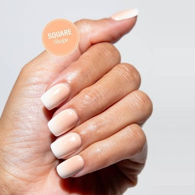 Chillhouse Fake Nails Born day Square 24ct - New