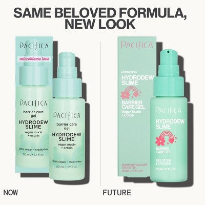 Pacifica Barrier Care Gel Hydrodew Slime 1.7 fl oz - Missing Box