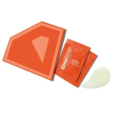 Timeless Skin Care Coenzyme Q10 Serum&Pouches 28ct - New