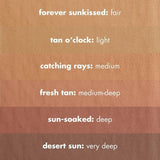 e.l.f. Primer-Infused Matte Bronzer Fresh Tan 0.35oz - New