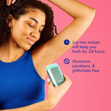 Wild Cosmetics Cream Deodorant Refill Grapefruit & Lime with Ombre Case 5.29oz - New