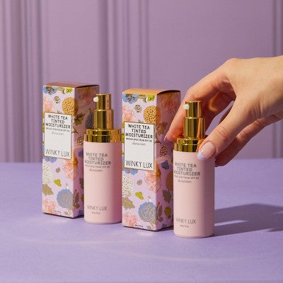 Winky Lux White Tea Tinted Moisturizer - Deep - 1 fl oz