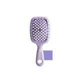 UNbrush Mini Pastel Detangling Hair Brush Lilac Light Purple - New