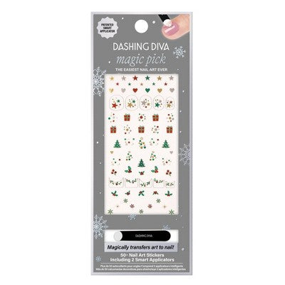 Dashing Diva Glaze Starter Nail Art Gummy Bear + Magic Pick Nail Art  32ct - New