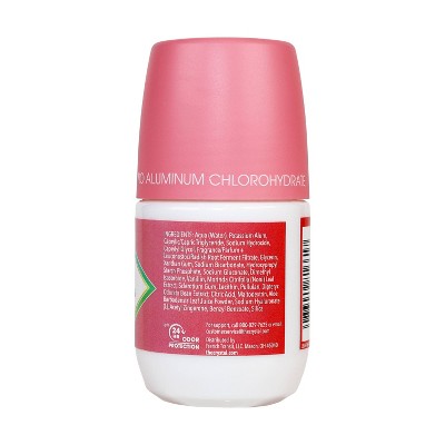 Crystal 3-in-1 Natural Mineral Roll-On Deodorant Coconut + Vanilla 2.25 fl oz - New