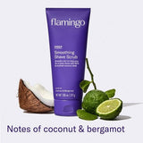 Flamingo Women's Pre-Shave Smoothing Body Scrub 7.65oz - New