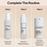 Honest Beauty Everyday Radiance + C Moisturizer with Vitamin C 1.7 fl oz - Imperfect Box