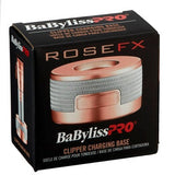 BaBylissPRO ROSEFX Clipper Charging Base - New