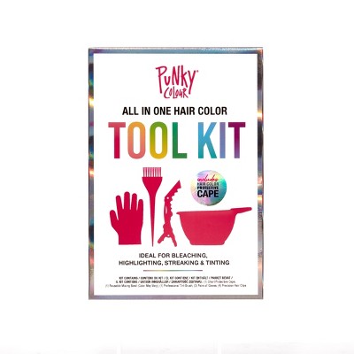 Punky Colour All-in-One Tool Kit 10pc - Imperfect Box