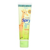 Spry Kid's Original Tooth Gel With Xylitol 2 oz - Imperfect Container