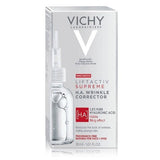 Vichy LiftActiv 1.5% Hyaluronic Acid Wrinkle Corrector, Hyaluronic Acid Face Serum with Vitamin C  1.01 fl oz - New