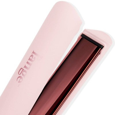 L'ange Hair Straight Forward Titanium Flat Iron Blush - New