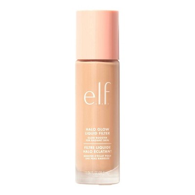 e.l.f. Halo Glow Liquid Filter Highlighter 00 Fair 1.06 fl oz - New
