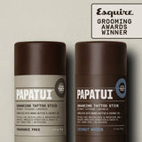Papatui Enhancing Body Tattoo Stick Coconut Woods 2.6oz - Imperfect Container