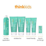 thinksport Kids Mineral Sunscreen Lotion SPF 50 3 fl oz - Imperfect Container