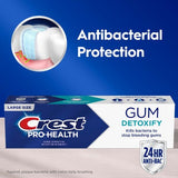 Crest Pro-Health Gum Detoxify Deep Clean Toothpaste 4.8oz/2pk - Missing Box