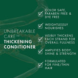 Nexxus Unbreakable Care Biotin Conditioner For Fine & Thin Hair 13.5 fl oz - New