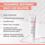 Avene Cicalfate+ Restorative Protective Skin Barrier Face Cream 1.3 fl oz - Imperfect Box