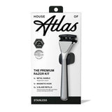 House of Atlas Premium Razor Kit 5ct - New