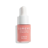 Lumene Invisible Illumination Liquid Blush Pink Blossom 0.5 fl oz - New