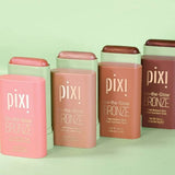 Pixi On The Glow Bronze Tinted Moisturizer Stick Bronzer Soft Glow 0.6oz - Missing Box