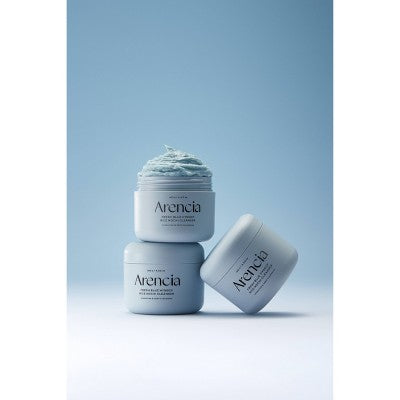 Arencia Rice Mochi Cleanser Fresh Blue Hyssop 4.23oz - New