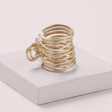 The Hair Edit Gilded Wrap Clip - New