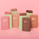 Pixi On The Glow Bronze Tinted Moisturizer Stick Bronzer Soft Glow 0.6oz - Missing Box