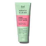 Rael Miracle Clear Pore Purifying Kaolin Clay Face Mask 3.4 fl oz - New