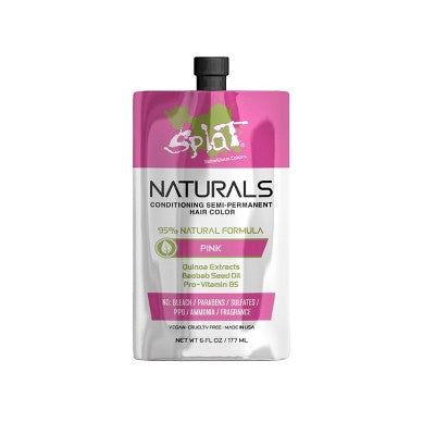 Splat Semi-Permanent Hair Color Naturals Pink 6 fl oz - New