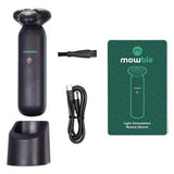 Mowbie Men's Light Treatment Rotary Shaver - New