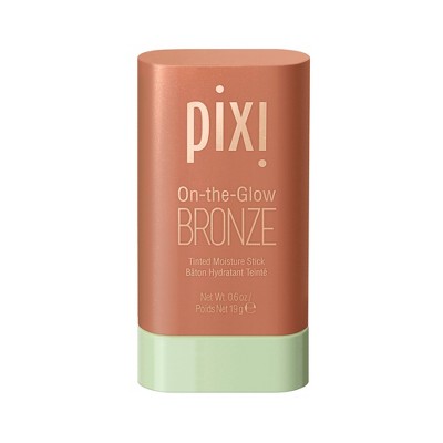 Pixi On The Glow Bronze Tinted Moisturizer Stick Bronzer Rich Glow 0.6oz - Imperfect Box