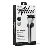 House of Atlas Premium Razor Kit 5ct - New