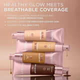 L'Oreal Paris Lumi Le Glow Tint Liquid Skin Tint 100 Cool 0.84 fl oz - Imperfect Container