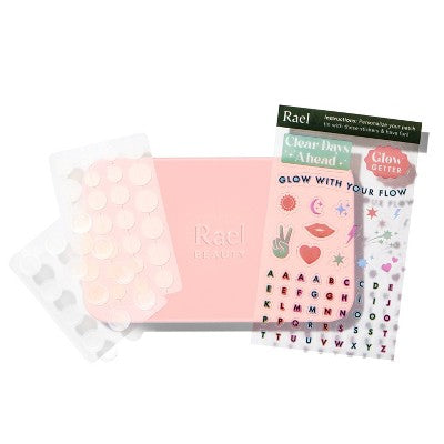 Rael Beauty Miracle Patch Glow and Go Kit 38ct - New