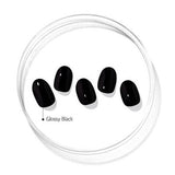 Ohora Gel Nail Basic Line Onyx 30ct - New