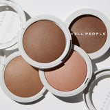 Well People Superpowder Bronzing Powder Sun Glow 0.31oz - Imperfect Box