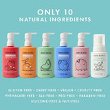 Dabble & Dollop Kids 3-in-1 Coconut 10 fl oz - Imperfect Container