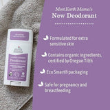Earth Mama Calming Lavender Deodorant 2.65oz - New