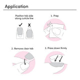 Dashing Diva Magic Press Fake Nails After Hours 30ct - New