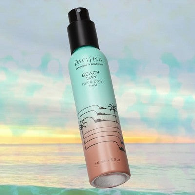 Pacifica Beach Day Hair and Body Mist 5 fl oz - New