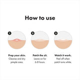 Hero Cosmetics Mighty Patch Invisible Acne Pimple Patches 39ct - New