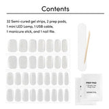 Dashing Diva Glaze Starter Nail Art Gummy Bear + Magic Pick Nail Art  32ct - New