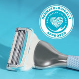 Venus for Pubic Hair & Skin Women's Razor Blade Refills 6ct - New