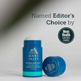 OARS + ALPS Men's Sensitive Roll-On Natural Deodorant Deep Sea Glacier 2.6oz - New