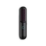 TYMO Porta Pro Portable Hair Straightening Brush Black - New