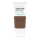 Neutrogena Clear Coverage Flawless Matte Color Correcting Cream, Full-Coverage 9.5 Truffle - New