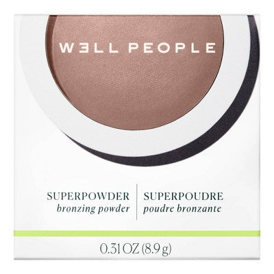 Well People Superpowder Bronzing Powder Sun Glow 0.31oz - Imperfect Box